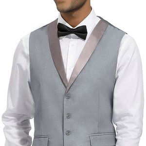 Paul Jones Men'S LARGE Business Suit slim Vest